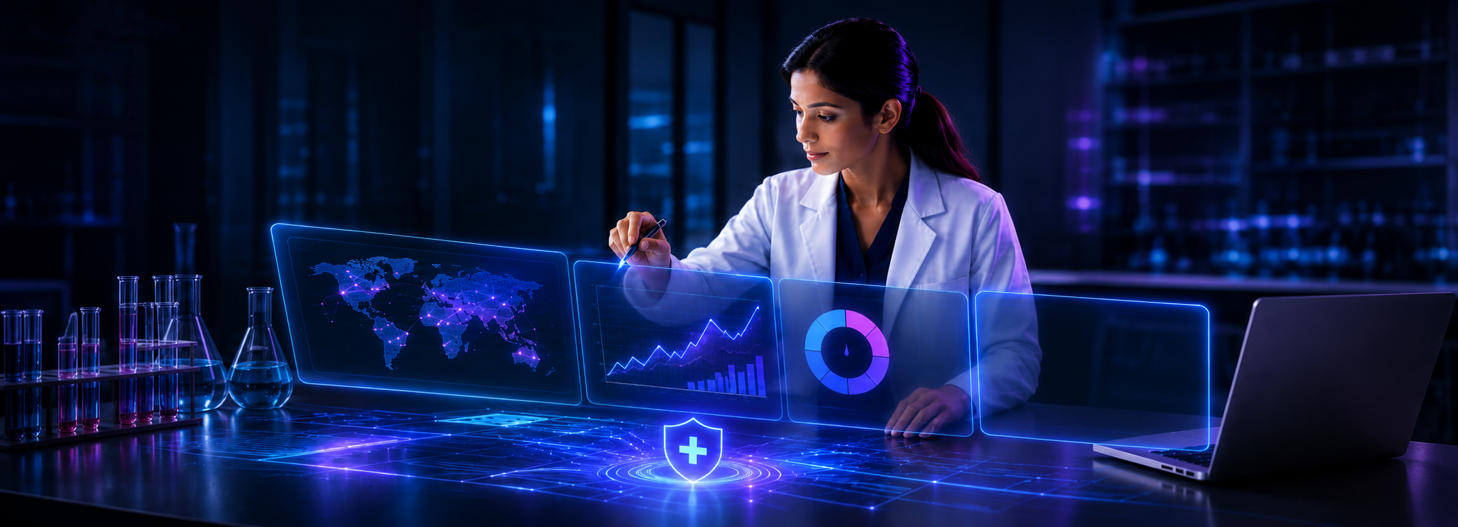Future of AI in Pharmacovigilance & Drug Safety