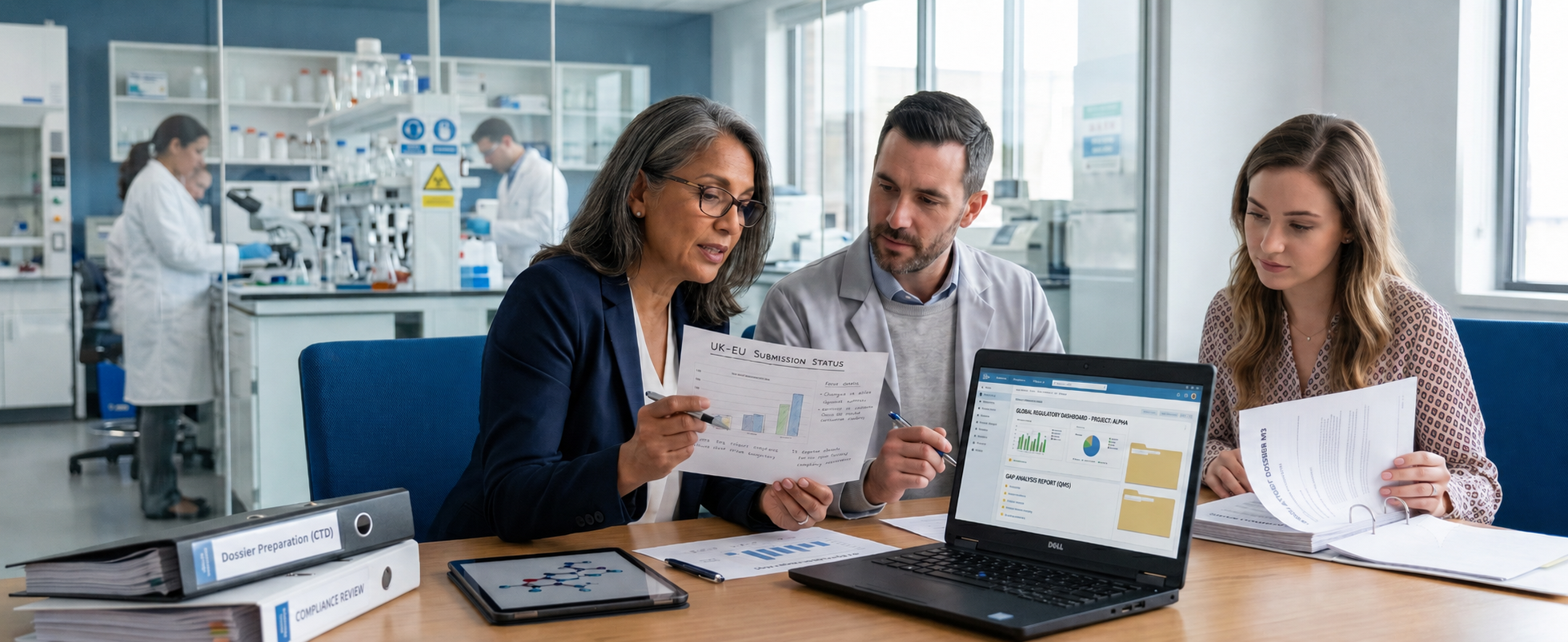 Gap Analysis to eCTD Submission and Regulatory Approval
