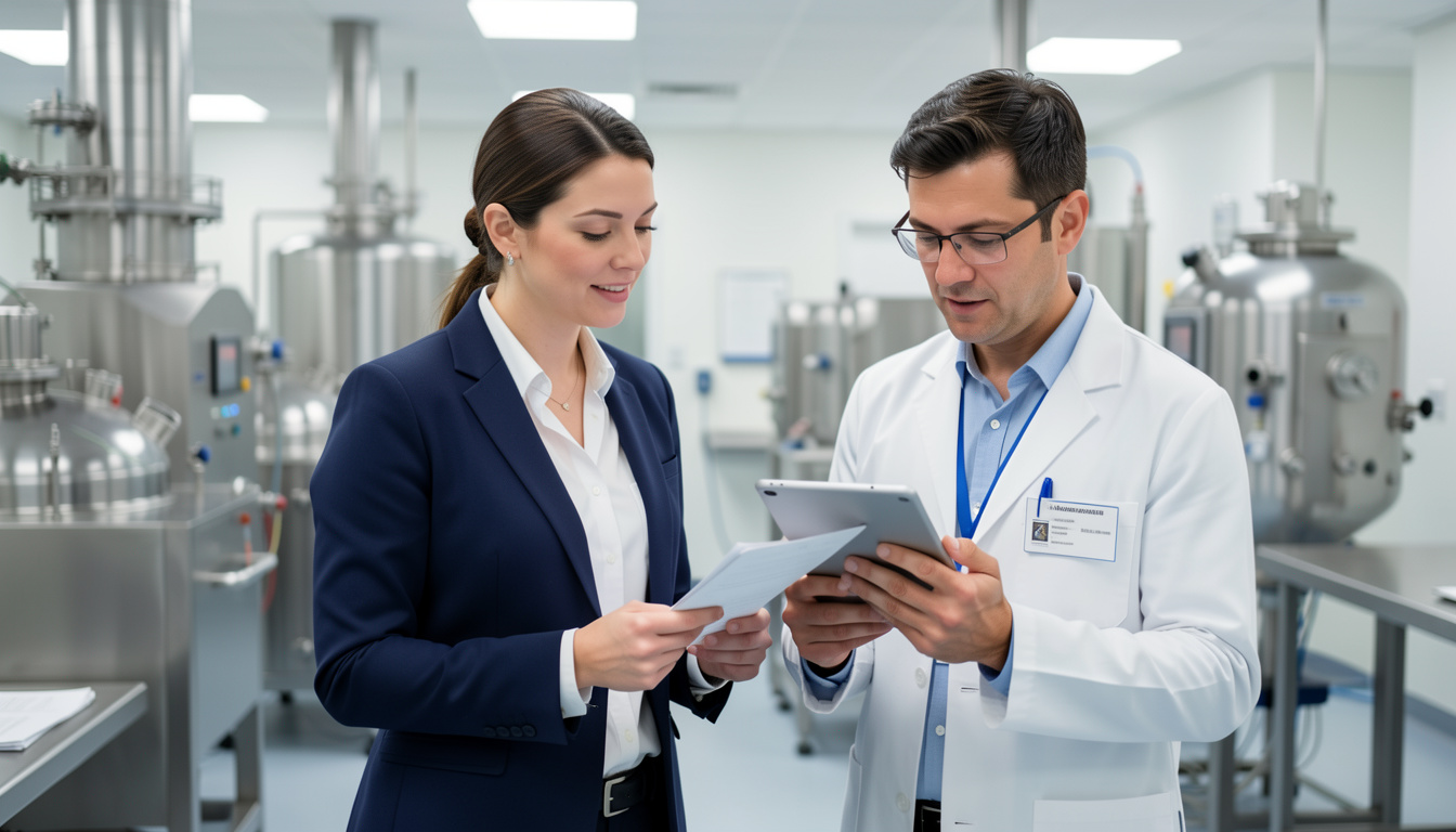 How Collaboration Between MAH, QP, and CDMO Improves Compliance Outcomes
